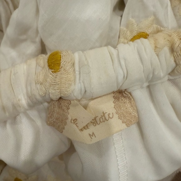 Altar'd State Cream Dress with Gold Details - Picture 3 of 3